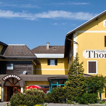 Hotel Der Thomashof Sankt Jakob im Rosental Exteriér fotografie