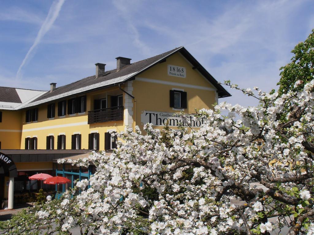 Hotel Der Thomashof Sankt Jakob im Rosental Exteriér fotografie