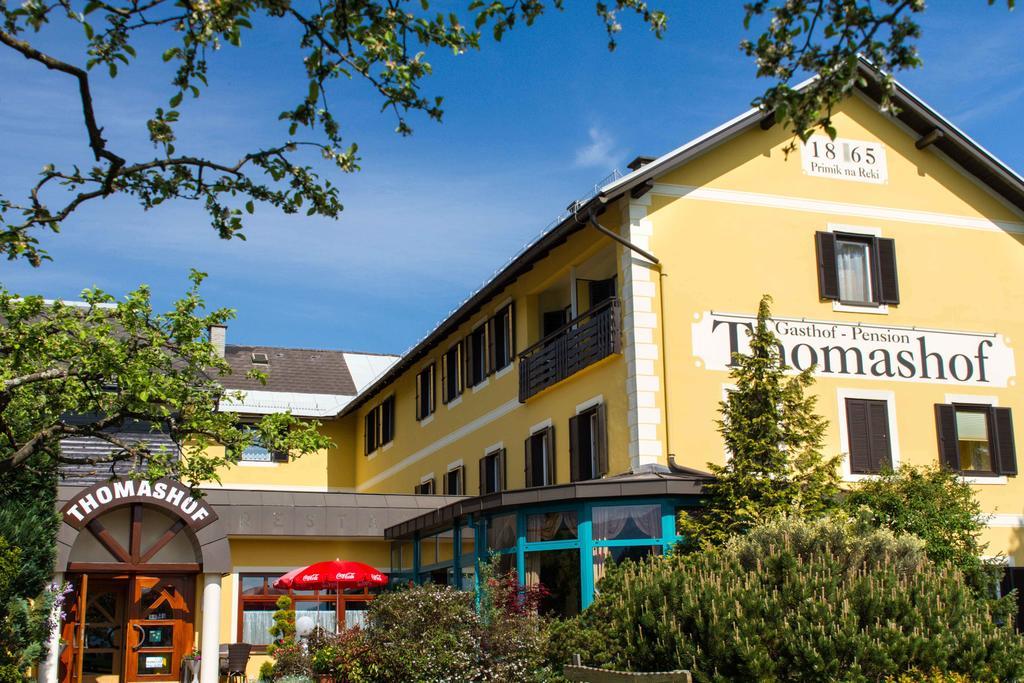 Hotel Der Thomashof Sankt Jakob im Rosental Exteriér fotografie