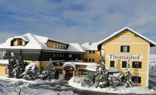 Hotel Der Thomashof Sankt Jakob im Rosental Exteriér fotografie