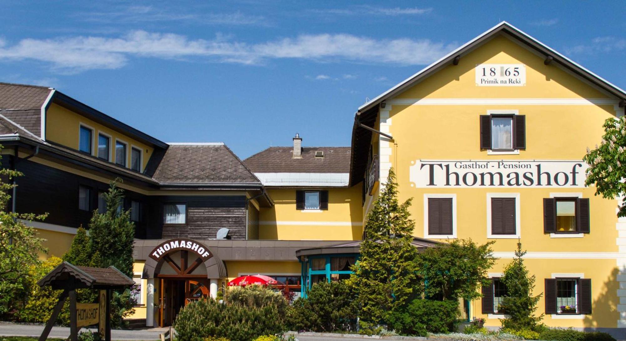 Hotel Der Thomashof Sankt Jakob im Rosental Exteriér fotografie
